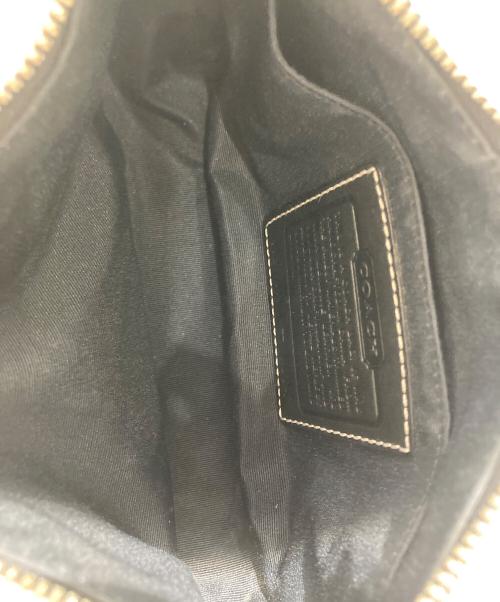 COACH（コーチ）COACH (コーチ) ワンショルダーバッグ ブラックの古着・服飾アイテム