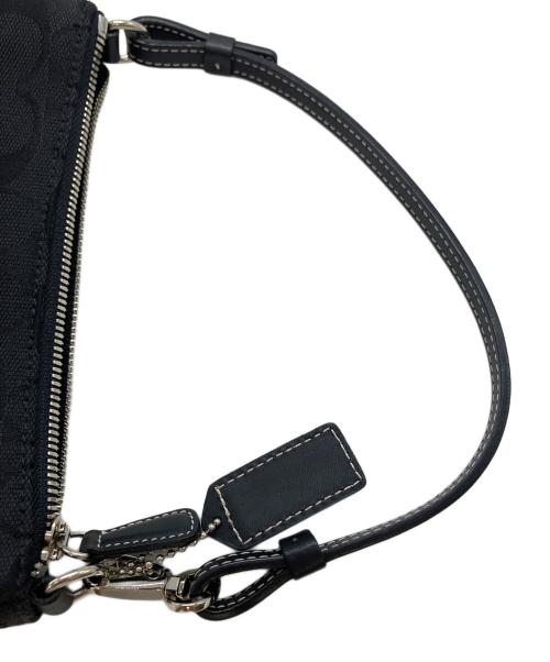 COACH（コーチ）COACH (コーチ) ワンショルダーバッグ ブラックの古着・服飾アイテム
