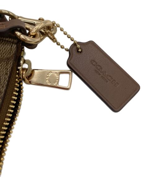 COACH（コーチ）COACH (コーチ) 2WAYショルダーバッグ ブラウンの古着・服飾アイテム