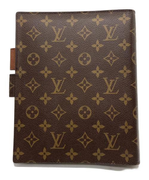 LOUIS VUITTON（ルイ ヴィトン）LOUIS VUITTON (ルイ ヴィトン) 手帳カバー / モノグラム ブラウン サイズ:OneSizeの古着・服飾アイテム