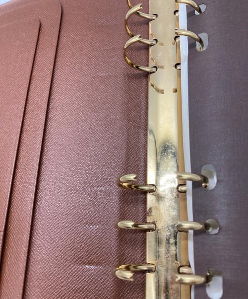 LOUIS VUITTON（ルイ ヴィトン）LOUIS VUITTON (ルイ ヴィトン) 手帳カバー / モノグラム ブラウン サイズ:OneSizeの古着・服飾アイテム