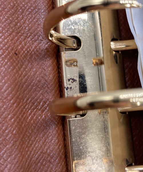 LOUIS VUITTON（ルイ ヴィトン）LOUIS VUITTON (ルイ ヴィトン) 手帳カバー / モノグラム ブラウン サイズ:OneSizeの古着・服飾アイテム