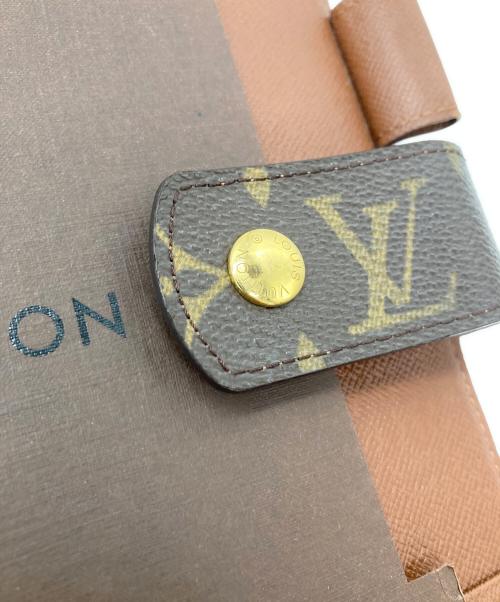LOUIS VUITTON（ルイ ヴィトン）LOUIS VUITTON (ルイ ヴィトン) 手帳カバー / モノグラム ブラウン サイズ:OneSizeの古着・服飾アイテム