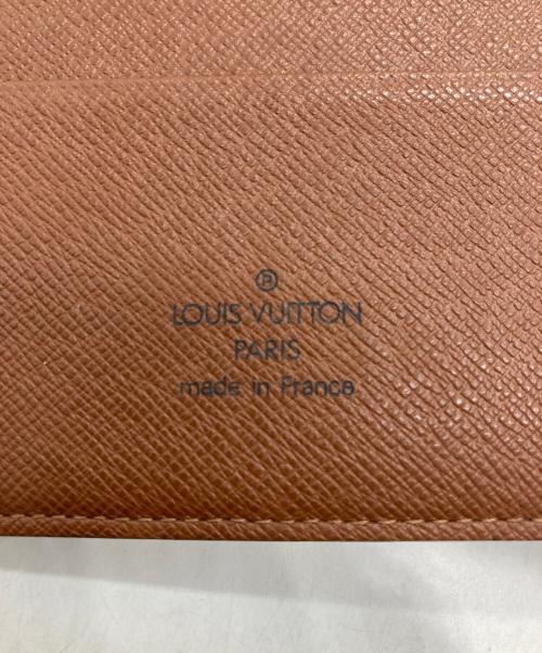 LOUIS VUITTON（ルイ ヴィトン）LOUIS VUITTON (ルイ ヴィトン) 手帳カバー / モノグラム ブラウン サイズ:OneSizeの古着・服飾アイテム