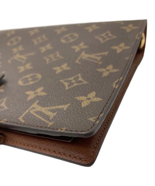 LOUIS VUITTON（ルイ ヴィトン）LOUIS VUITTON (ルイ ヴィトン) 手帳カバー / モノグラム ブラウン サイズ:OneSizeの古着・服飾アイテム