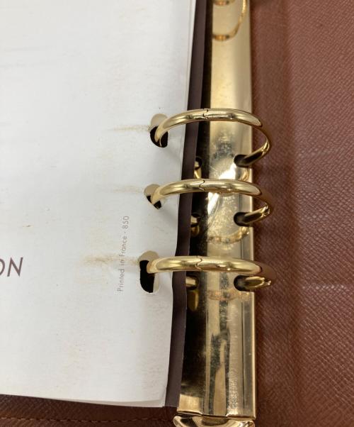 LOUIS VUITTON（ルイ ヴィトン）LOUIS VUITTON (ルイ ヴィトン) 手帳カバー / モノグラム ブラウン サイズ:OneSizeの古着・服飾アイテム
