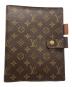LOUIS VUITTON（ルイ ヴィトン）の古着「手帳カバー / モノグラム」｜ブラウン