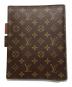 LOUIS VUITTON (ルイ ヴィトン) 手帳カバー / モノグラム ブラウン サイズ:OneSize：35000円