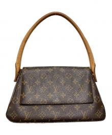 LOUIS VUITTON（ルイ ヴィトン）の古着「ミニルーピング / ハンドバッグ」｜ブラウン