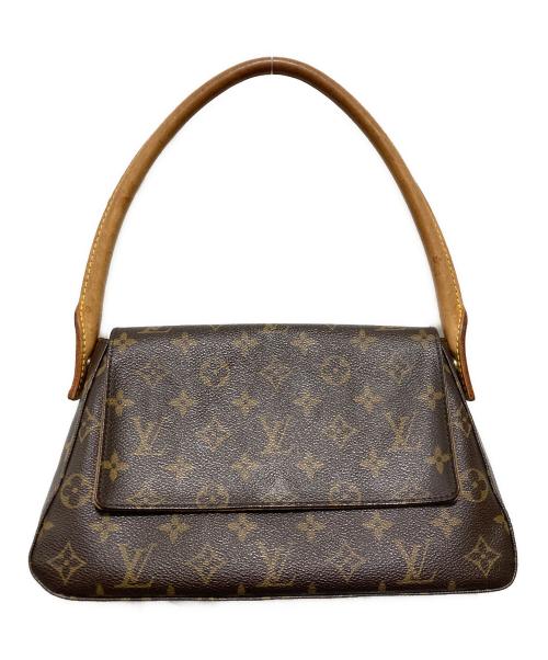 LOUIS VUITTON（ルイ ヴィトン）LOUIS VUITTON (ルイ ヴィトン) ミニルーピング / ハンドバッグ ブラウン サイズ:OneSizeの古着・服飾アイテム