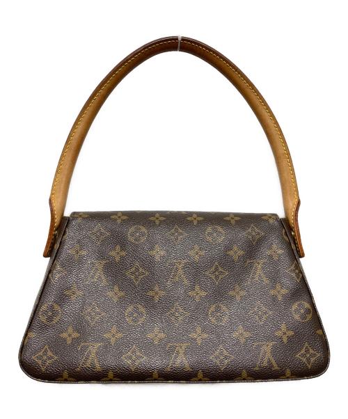 LOUIS VUITTON（ルイ ヴィトン）LOUIS VUITTON (ルイ ヴィトン) ミニルーピング / ハンドバッグ ブラウン サイズ:OneSizeの古着・服飾アイテム