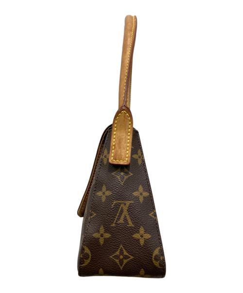 LOUIS VUITTON（ルイ ヴィトン）LOUIS VUITTON (ルイ ヴィトン) ミニルーピング / ハンドバッグ ブラウン サイズ:OneSizeの古着・服飾アイテム