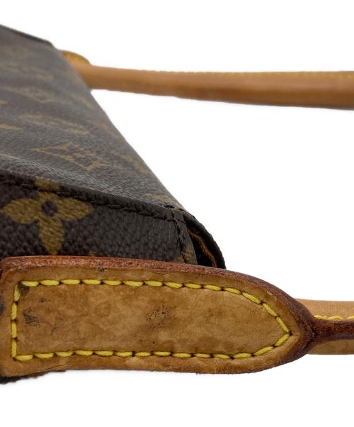 LOUIS VUITTON（ルイ ヴィトン）LOUIS VUITTON (ルイ ヴィトン) ミニルーピング / ハンドバッグ ブラウン サイズ:OneSizeの古着・服飾アイテム