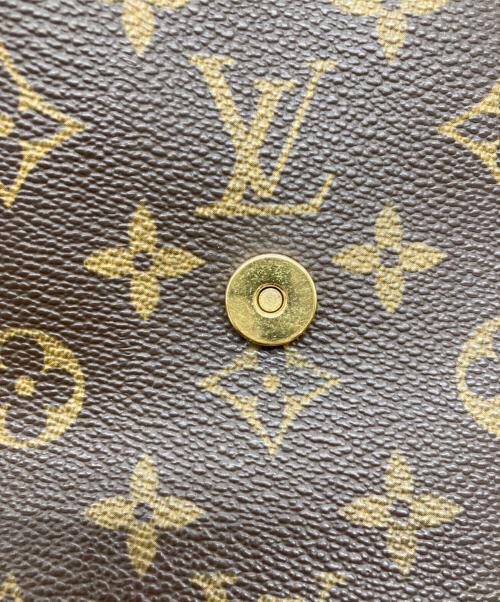 LOUIS VUITTON（ルイ ヴィトン）LOUIS VUITTON (ルイ ヴィトン) ミニルーピング / ハンドバッグ ブラウン サイズ:OneSizeの古着・服飾アイテム