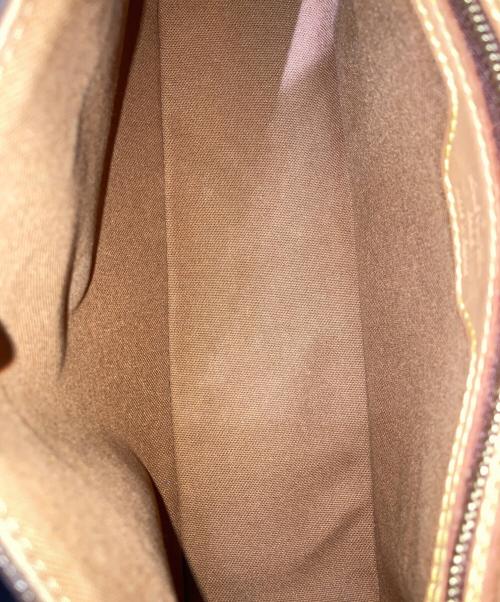 LOUIS VUITTON（ルイ ヴィトン）LOUIS VUITTON (ルイ ヴィトン) ミニルーピング / ハンドバッグ ブラウン サイズ:OneSizeの古着・服飾アイテム