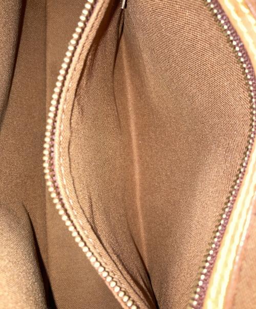 LOUIS VUITTON（ルイ ヴィトン）LOUIS VUITTON (ルイ ヴィトン) ミニルーピング / ハンドバッグ ブラウン サイズ:OneSizeの古着・服飾アイテム