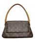 LOUIS VUITTON（ルイ ヴィトン）の古着「ミニルーピング / ハンドバッグ」｜ブラウン