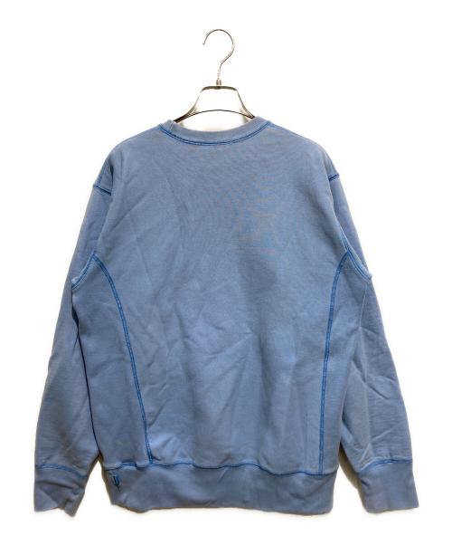 SUPREME（シュプリーム）Supreme (シュプリーム) Basketball Crewneck スカイブルー サイズ:Mの古着・服飾アイテム