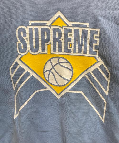 SUPREME（シュプリーム）Supreme (シュプリーム) Basketball Crewneck スカイブルー サイズ:Mの古着・服飾アイテム