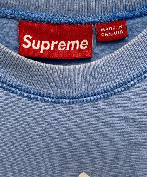 SUPREME（シュプリーム）Supreme (シュプリーム) Basketball Crewneck スカイブルー サイズ:Mの古着・服飾アイテム