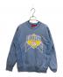 Supreme（シュプリーム）の古着「Basketball Crewneck」｜スカイブルー