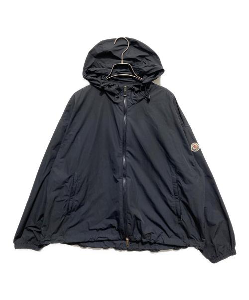 MONCLER（モンクレール）MONCLER (モンクレール) ナイロンジャケット ブラック サイズ:1の古着・服飾アイテム
