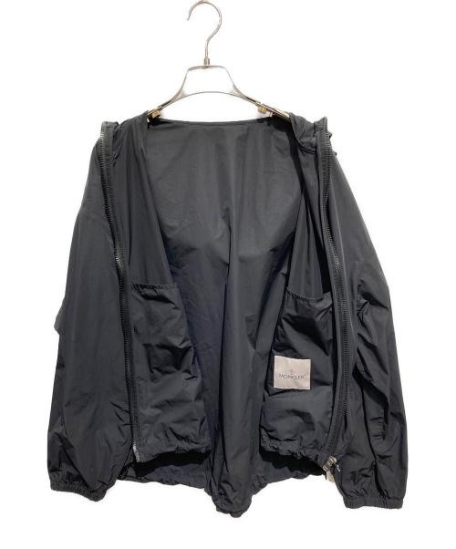 MONCLER（モンクレール）MONCLER (モンクレール) ナイロンジャケット ブラック サイズ:1の古着・服飾アイテム