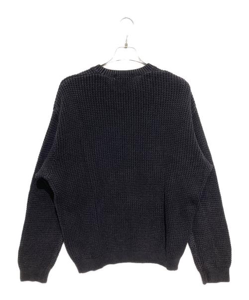 SUPREME（シュプリーム）SUPREME (シュプリーム) 26SSワッフルスモールボックスセーター/	SS26 Waffle Small Box Sweater ブラック サイズ:XLの古着・服飾アイテム