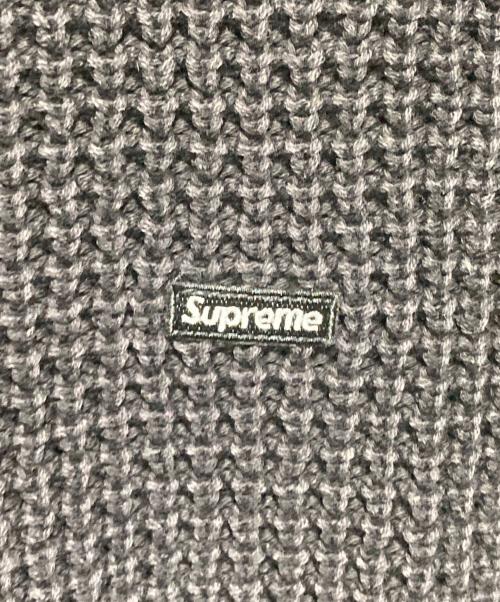 SUPREME（シュプリーム）SUPREME (シュプリーム) 26SSワッフルスモールボックスセーター/	SS26 Waffle Small Box Sweater ブラック サイズ:XLの古着・服飾アイテム