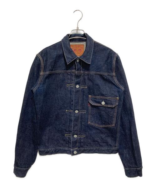 FULLCOUNT（フルカウント）FULLCOUNT (フルカウント) デニムジャケット/1st TIGHT FIT HEAVY OZ Indigo Blue インディゴ サイズ:40の古着・服飾アイテム