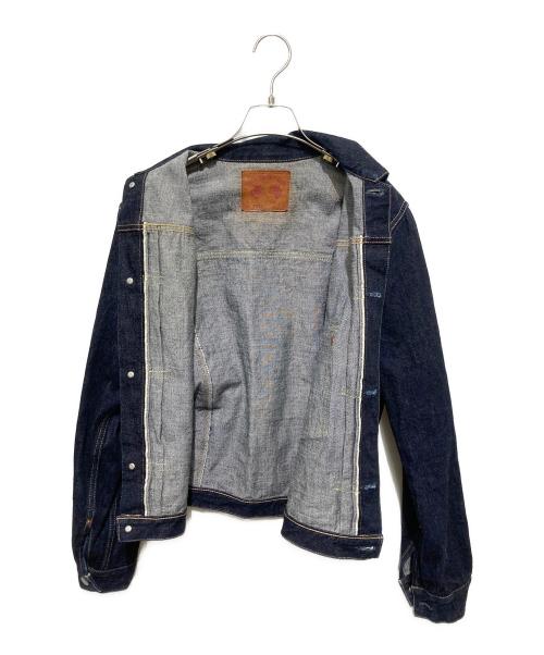 FULLCOUNT（フルカウント）FULLCOUNT (フルカウント) デニムジャケット/1st TIGHT FIT HEAVY OZ Indigo Blue インディゴ サイズ:40の古着・服飾アイテム
