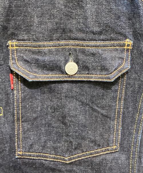FULLCOUNT（フルカウント）FULLCOUNT (フルカウント) デニムジャケット/1st TIGHT FIT HEAVY OZ Indigo Blue インディゴ サイズ:40の古着・服飾アイテム