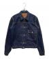 FULLCOUNT（フルカウント）の古着「デニムジャケット/1st TIGHT FIT HEAVY OZ Indigo Blue」｜インディゴ