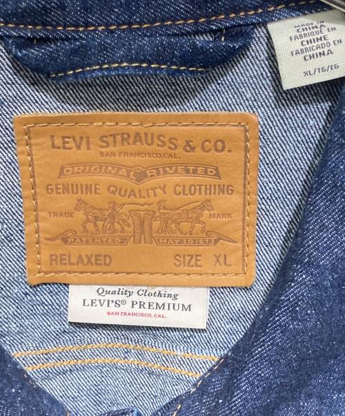 LEVI'S（リーバイス）LEVI'S (リーバイス) TYPE I トラッカージャケット インディゴ サイズ:XLの古着・服飾アイテム
