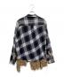 sulvam (サルバム) SHORT OPEN COLLAR SHIRTS ネイビー サイズ:M：15000円