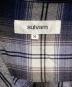 中古・古着 sulvam (サルバム) SHORT OPEN COLLAR SHIRTS ネイビー サイズ:M：15000円