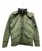 DIESELディーゼル）の古着「N-2Bジャケット」｜グリーン