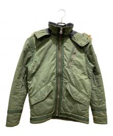 DIESEL（ディーゼル）の古着「N-2Bジャケット」｜グリーン