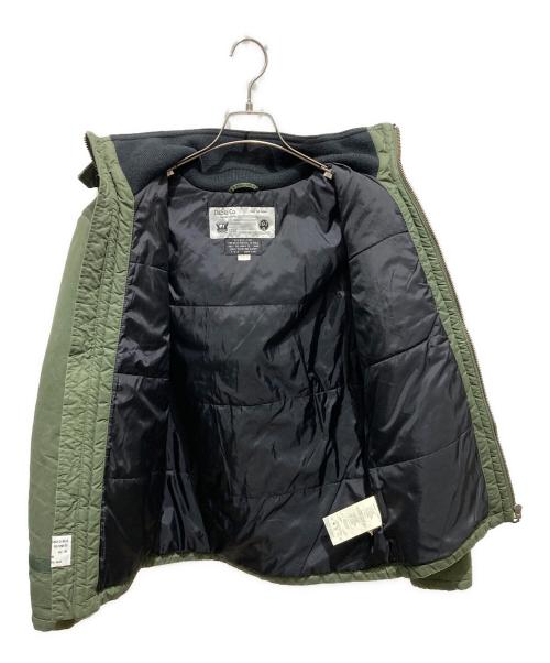 DIESEL（ディーゼル）DIESEL (ディーゼル) N-2Bジャケット グリーン サイズ:Ｓの古着・服飾アイテム