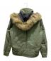 DIESEL (ディーゼル) N-2Bジャケット グリーン サイズ:Ｓ：15000円