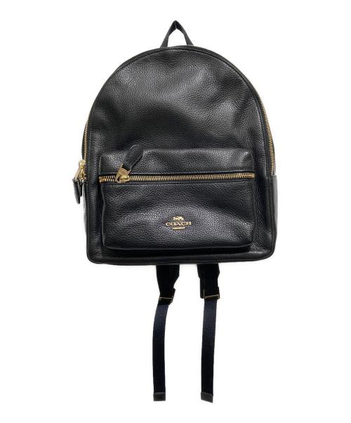 COACH（コーチ）COACH (コーチ) ミディアム チャーリー バックパック ブラックの古着・服飾アイテム