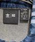 中古・古着 adidas (アディダス) Ivy Park (アイヴィーパーク) モノグラムデニムトラックジャケット ブルー サイズ:O：20000円