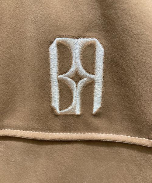 BIRTH OF ROYAL CHILD（バース オブ ロイヤル チャイルド）BIRTH OF ROYAL CHILD (バース オブ ロイヤル チャイルド) フレイムパールベルベットトラックパンツ ブラウン サイズ:Mの古着・服飾アイテム