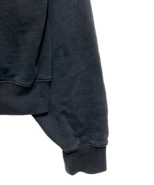 Acne studios（アクネ ストゥディオズ）ACNE STUDIOS (アクネ ストゥディオズ) ルミナスロゴスウェット ブラック サイズ:XSの古着・服飾アイテム