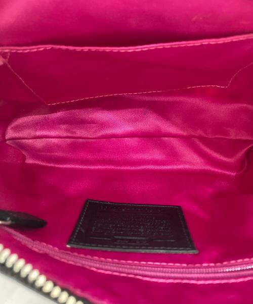 COACH（コーチ）COACH (コーチ) 2WAYショルダーバッグ ピンクの古着・服飾アイテム