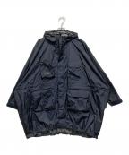 THE NORTH FACEザ ノース フェイス）の古着「ウーロスフィールドユーティリティポンチョ」｜ブラック