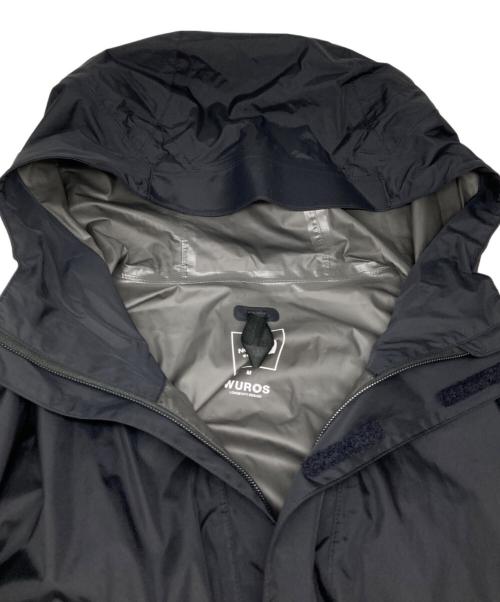 THE NORTH FACE（ザ ノース フェイス）THE NORTH FACE (ザ ノース フェイス) ウーロスフィールドユーティリティポンチョ ブラック サイズ:Mの古着・服飾アイテム