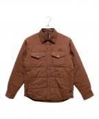 THE NORTH FACEザ ノース フェイス）の古着「メドウウォームシャツ」｜ブラウン
