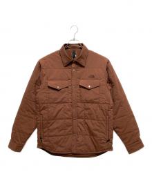 THE NORTH FACE（ザ ノース フェイス）の古着「メドウウォームシャツ」｜ブラウン