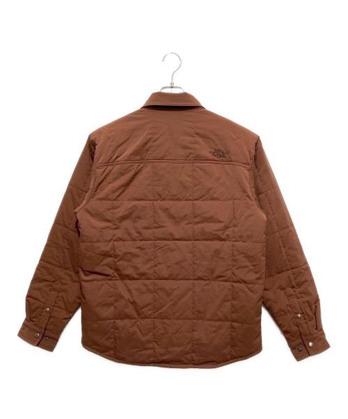 THE NORTH FACE（ザ ノース フェイス）THE NORTH FACE (ザ ノース フェイス) メドウウォームシャツ ブラウン サイズ:Lの古着・服飾アイテム